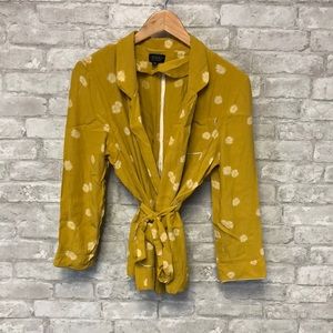 Sunny Belted Shacket